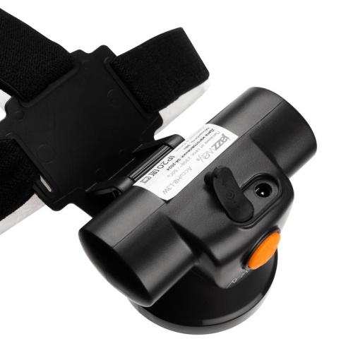 Фонарь налобный 3Вт 130Лм ABS-пластик нейлон 2 режима работы 4 часа работы в ярком режиме заряд адаптер 220В в комплекте IP54 | код 5024571 | JazzWay фото 5 Фонарь налобный 3Вт 130Лм ABS-пластик нейлон 2 режима работы 4 часа работы в ярком режиме заряд адаптер 220В в комплекте IP54 | код 5024571 | JazzWay фото 5