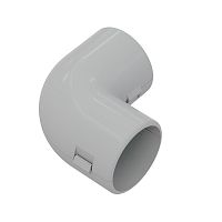 Угол 90 соединительный для трубы o25мм (50 шт/уп) REXANT | код 28-0525 | REXANT