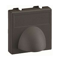 Connect Плата для вывода кабеля 45х45мм алюминий | код K10-8 | Simon