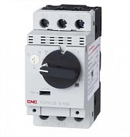Выключатель защиты двигателя YCP6-32P 0.63A 0.40-0.63A 3P | код C040179 | CNC