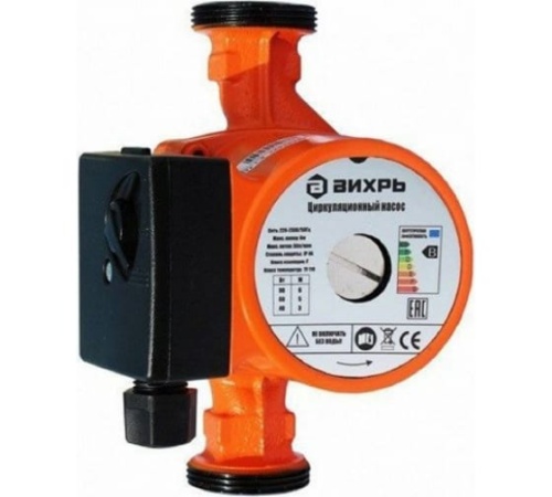 Циркуляционный насос ЦН-25-8 ПРОФ Вихрь, , Шт | код 68/7/12 | ВИХРЬ