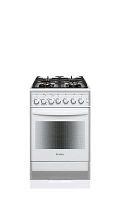 Плита Комбинированная Gefest ПГЭ 5502-02 0042 белый реш.чугун | код 489171 | GEFEST