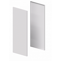 Панель боковая для ЩО-70 2200хХХХх600 (2 шт.компл) ESB | код esb310161 | ELECTRIC STEEL BOX