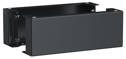 TITAN Панель цоколя ЩМП боковая 100х150мм RAL7021 (2шт/компл) IEK | код TI-00D-PCS-010-015 | IEK