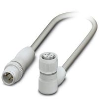 Кабель для датчика / исполнительного элемента SAC-4P-MS/3,0-600/M12FR-3L FB | код 1404036 | PHOENIX CONTACT