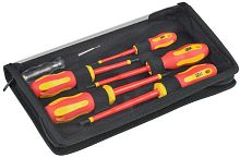 Набор отверток диэлектрических Т2 6шт ARMA2L 5 | код A2L5-NS30-T2-06 | IEK