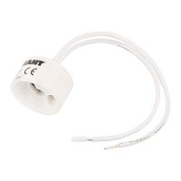 Цоколь патрон GU-10 с проводом REXANT | код 11-8804 | REXANT
