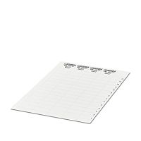 Маркировочные полосы ESL 40X17 | код 0808095 | PHOENIX CONTACT