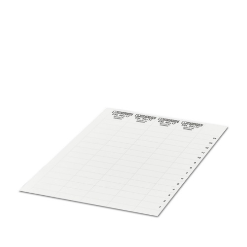 Маркировочные полосы ESL 40X17 | код 0808095 | PHOENIX CONTACT Маркировочные полосы ESL 40X17 | код 0808095 | PHOENIX CONTACT