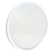 Светильник светодиодный ЖКХ круг ДПО-2900 с микроволновым датчиком движения 25Вт 4000K IP65 EKF PROxima | код BKL-2900DM-R-25-4000 | EKF