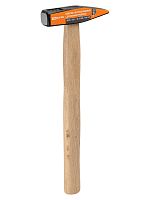 Молоток слесарный, 200 гр, кованый, с деревянной рукояткой Гранит TDM | код SQ1036-0201 | TDM