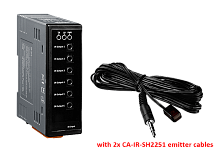 IR-210 CR Universal IR Learning Remote Module, including a CA-IR-SH2251 (RoHS) | код 00-06068305 | ICP DAS