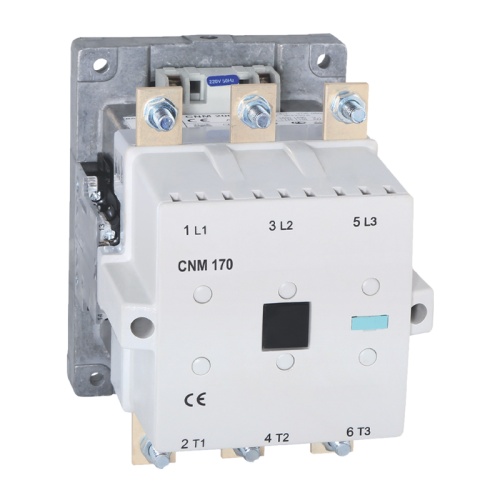 Контактор CNM 170 22 380/400V 50Hz, 3P, 170A/(200A по AC-1), 90kW(400VAC), 380/400VAC, 2NO+2NC | код EAC605584 | Rade Koncar Контактор CNM 170 22 380/400V 50Hz, 3P, 170A/(200A по AC-1), 90kW(400VAC), 380/400VAC, 2NO+2NC | код EAC605584 | Rade Koncar