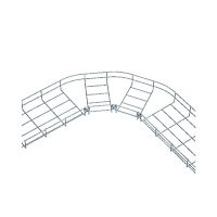 Лоток проволочный 150х100 L3000 сталь 4мм PL100-150-3000 оцинк. КМ LO0236