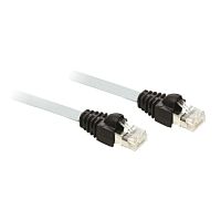 Соединит.кабель ETHERNET двойная витая пара в экране 2xRJ45, 80 м | код 490NTW00080 | SCHNEIDER ELECTRIC