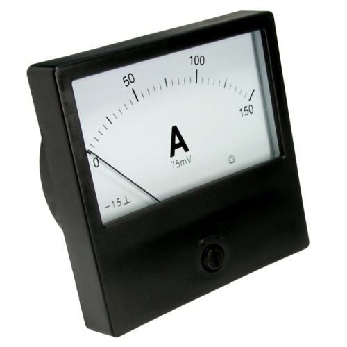 Амперметр RUICHI М42300 150А (Аналог), щитовой | код 67564 | Ruichi Амперметр RUICHI М42300 150А (Аналог), щитовой | код 67564 | Ruichi