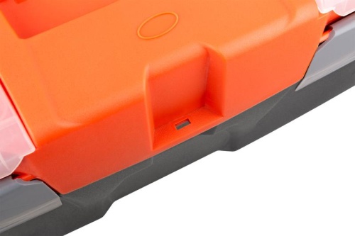 Ящик для инструмента пластиковый 23дюйм ( 585х295х295мм ) FIT 65579 фото 7