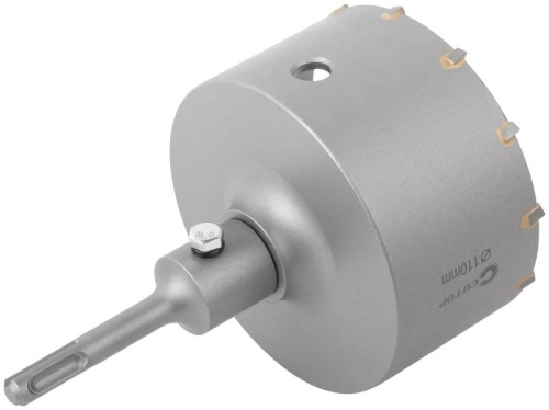 Коронка по бетону SDS Plus, 110 мм, Profi | код 43-882 | FIT фото 5