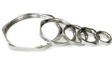 Гайка латунная Г32Л-М 60х1,5 ГОФРОМАТИК (ЗЭТАРУС) | код zeta33343 | ГОФРОМАТИК