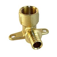 Водорозетка надвижная 16(2.2) х 1/2дюйм(120/5) К | код VF.454.AF.016012 | VALFEX