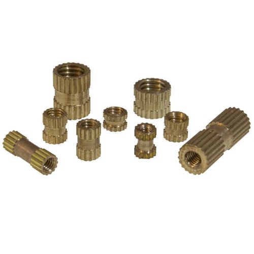 Втулка резьбовая M2.5 закладная с отверстием RUICHI, длина 6 мм | код 113944 | Ruichi