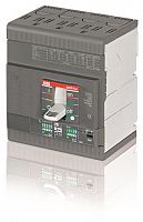 Выключатель автоматический XT2H 160 Ekip I In=100A 4p F F | код. 1SDA067899R1 | ABB 