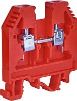 Клемма винтовая-питание VS 6 PA + (6 mm2_красная) | код 003901070 | ETI