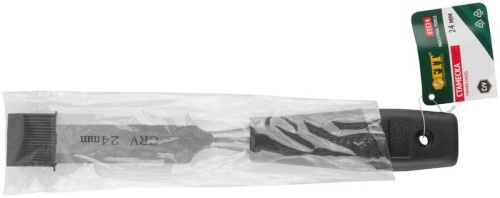 Стамеска с пластиковой ручкой 24 мм | код 43124 | FIT фото 3