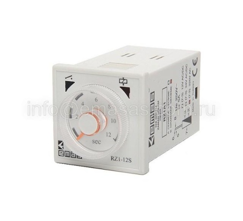 Реле времени с задержк. выкл. 6,0-60 сек 24-220В AC-DC | код RZ1A1B60S-25 | EMAS Реле времени с задержк. выкл. 6,0-60 сек 24-220В AC-DC | код RZ1A1B60S-25 | EMAS