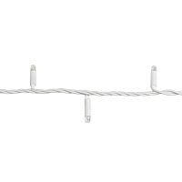 Гирлянда светодиодная ULD-F90PRO S5M-050/SWK WH 5м без вилки статическое свечение соединяемая 50 светодиодов бел. свет (4000К) IP67 провод бел. Uniel UL-00013243