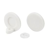 Заглушка MOONLIGHT-ROUND-30-CAP-SIDE-S-SET-WH пластик компл. Arlight 051301