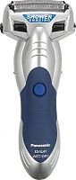 Бритва сетчатая Panasonic ES-SL41-S520 реж.эл.:3 питан.:аккум. серебристый/синий | код 1923781 | PANASONIC