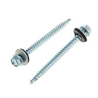 Саморез кровельный 4.8х65 с буром оцинк. (коробка) (уп.5кг) Tech-Krep/Zitar 144784