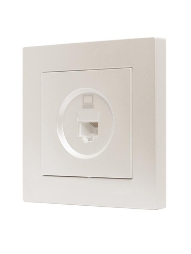 Vesna Розетка комп. жемч. бел. перл. | код 742-3088-139 | LEZARD фото 8