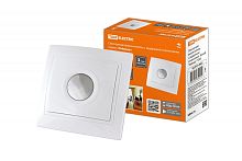 Сенсорный выключатель с задержкой отключения белый Таймыр TDM | код SQ1814-0602 | TDM