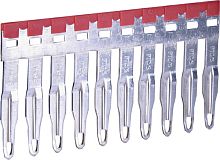 Перемычка втычная ESP-PTP/5/10/R (10P, для ESP-HMM.4, красн. изоляция) | код 003903156 | ETI