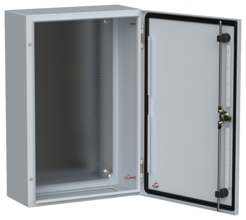 TITAN 5 Корпус металлический ЩМП-60.40.20 УХЛ1 IP66 IEK | код TI5-10-N-060-040-020-66 | IEK