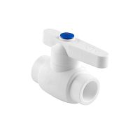 Кран шаровой полн. проход PPR 25 бел. | код 27610 | RTP