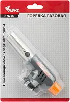 Горелка газовая с пьезоподжигом | код 67634 | КУРС