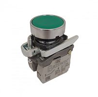 Выключатель Briswik КМЕ 4630м -С зеленый IP65 УХЛ2 10А 3но+0нз | код aD-DB-5Ai-0331 | Briswik
