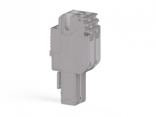 310 399, Штекерная вставка SG-PT 2,5CS/2 (Серая) | код 0.0.0.3.10399 | KLEMSAN