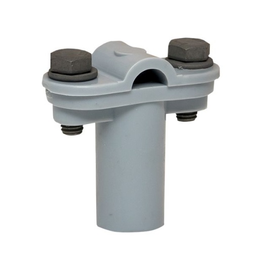 Держатель фасадный пластиковый скручиваемый | код lp-44000 | EKF фото 2