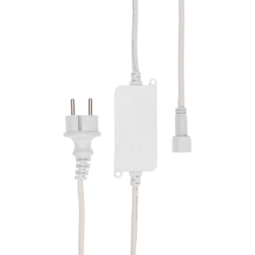 Контроллер с радиопультом для уличных гирлянд Сеть и Твинкл, белый NEON-NIGHT | код 217-203 | NEON-NIGHT Контроллер с радиопультом для уличных гирлянд Сеть и Твинкл, белый NEON-NIGHT | код 217-203 | NEON-NIGHT