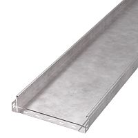 Лоток неперфорированный Стандарт HDZ 300х50х3000 (0,8 мм) (6 м/уп) Промрукав | код PR16.1214 | ПРОМРУКАВ