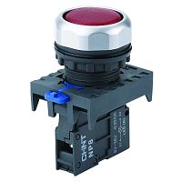 Индикатор NP8-D/1 белый, AC110-230В, IP65 (R) | код 667539 | CHINT