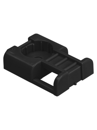 Площадка под хомуты для прямого монтажа (100 шт.) черная TDM | код SQ0516-0502 | TDM