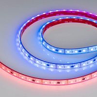 Лента герметичная DMX-PS-B60-12мм 12V RGB-PX3 (14 W/m, IP67, 5060, 5м) (бегущий огонь) | код 39605 | Arlight