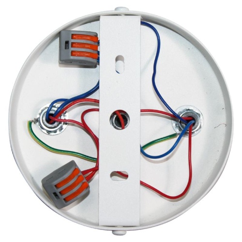 Светильник Кристаль 141 бел. муар НПБ 01-4х60-129 Е27 потолочный | код 1005405222 | Элетех фото 2