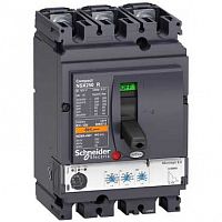 Автоматический выключатель 3П MIC2.2M 25A NSX100R(200кА при 415В, 45кА при 690B) | код. LV433274 | Schneider Electric 