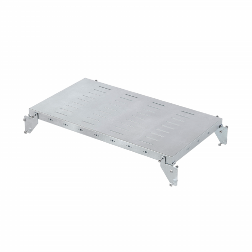 Полка усиленная фиксированная, Г=600 мм, для шкафов OptiBox M шириной 1000 мм | код 306506 | КЭАЗ